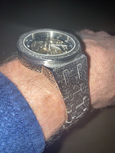 Customer photo review of Bermuda Skeleton