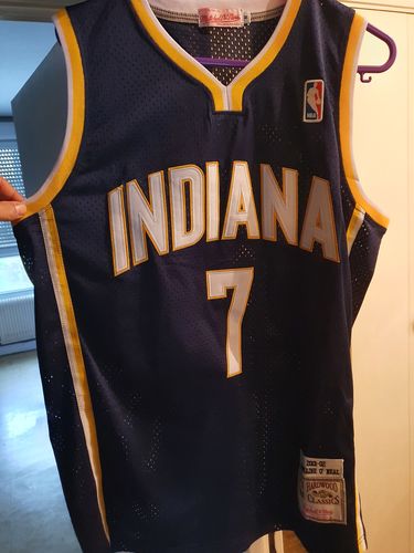 Customer photo review of MAILLOT NBA "Personnalisé"  Brodé (Nom + Numéro)