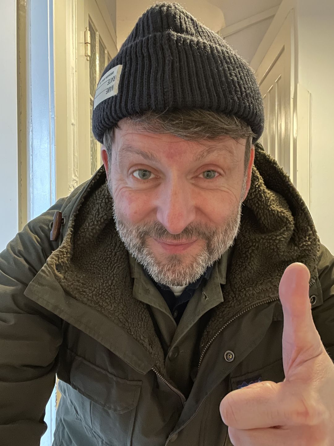 Customer photo review of US Navy Watch Cap - Black