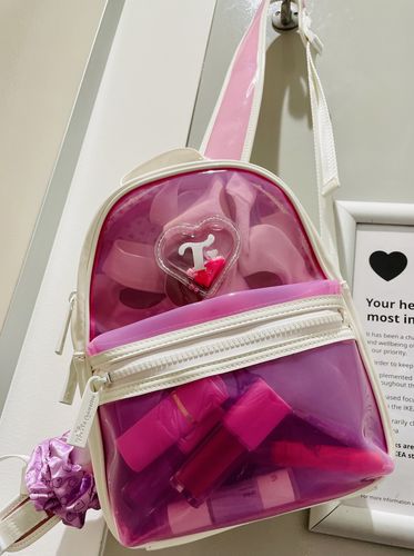 Customer photo review of Just A Girl Mini Backpack