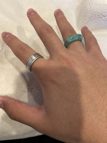 Customer photo review of Band 2.0 Ring (Silver)