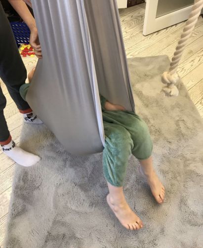 Customer photo review of Sensorische Schaukel