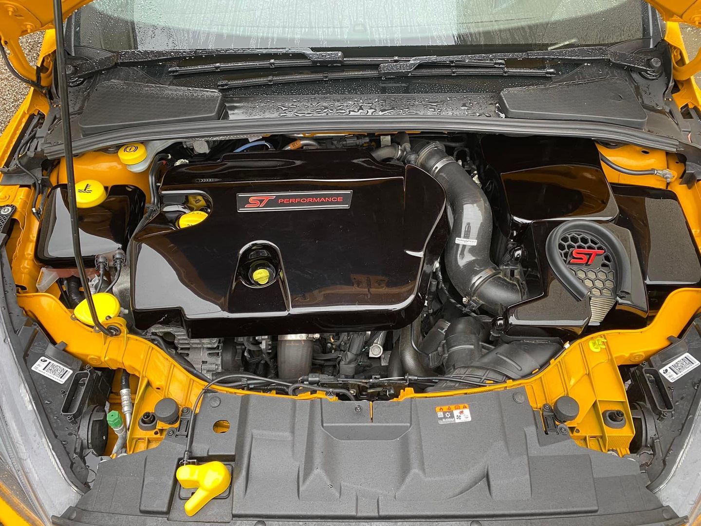 Customer photo review of Proform Engine Cover - MK3.5 Focus ST Diesel (various colours)