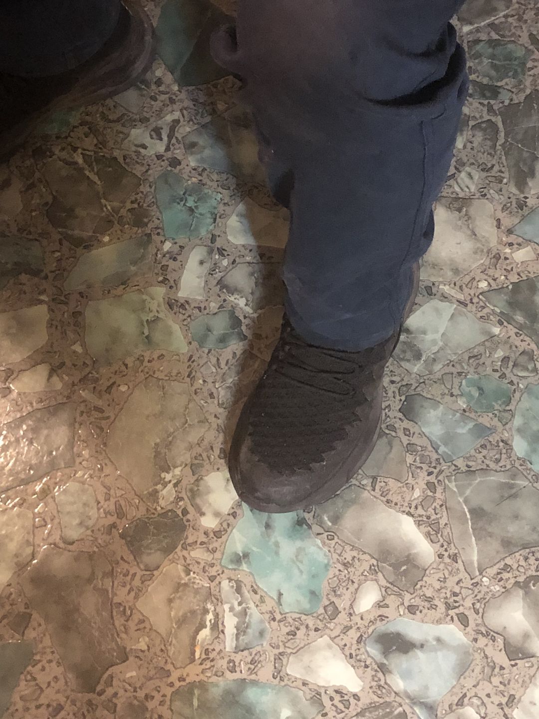 Customer photo review of Maven Puncture Resistant Comfortable Steel Toe Work Boots