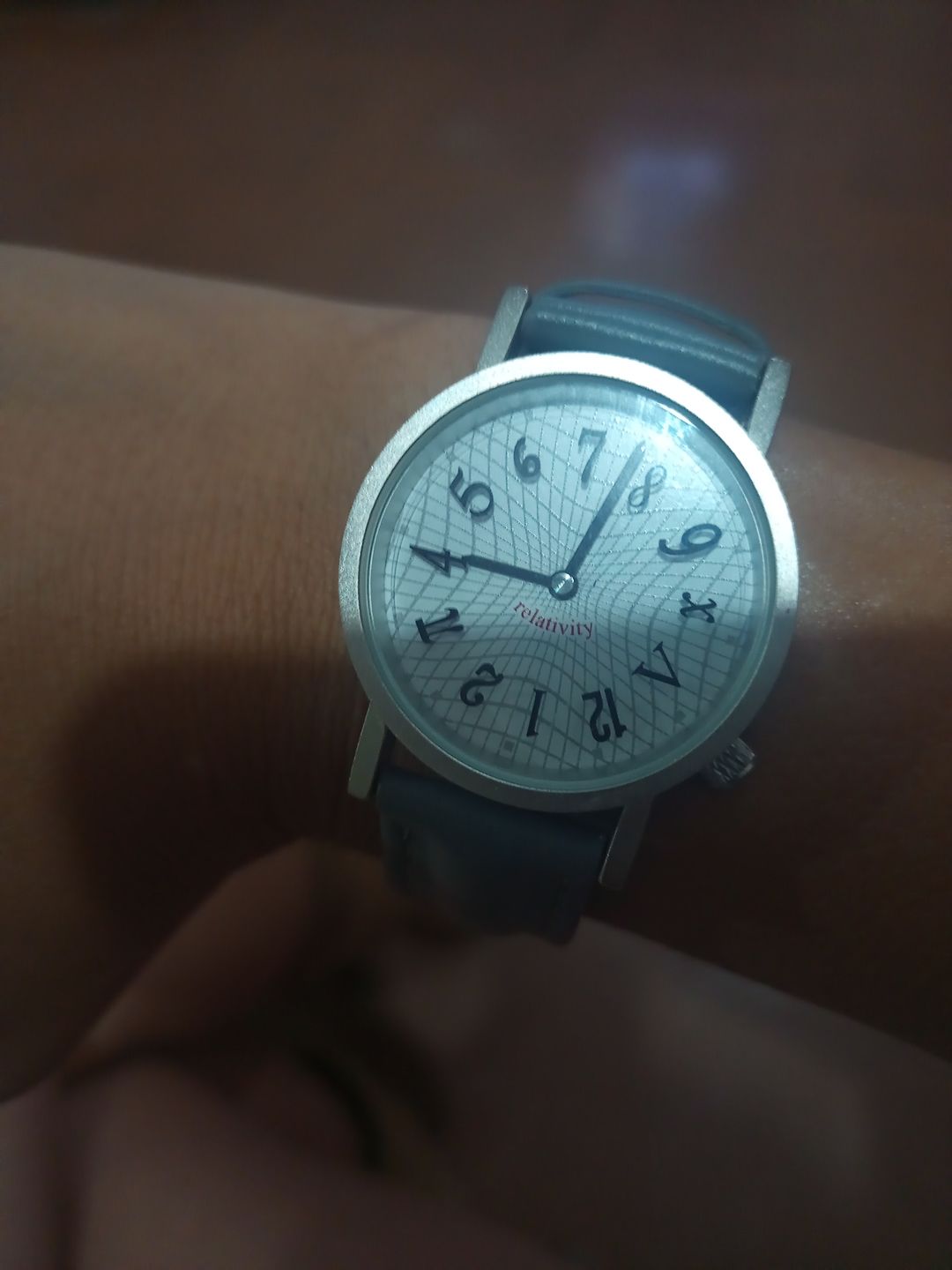Customer photo review of Reloj Análogo Philosophers Guild Relatividad de Einstein 33 mm