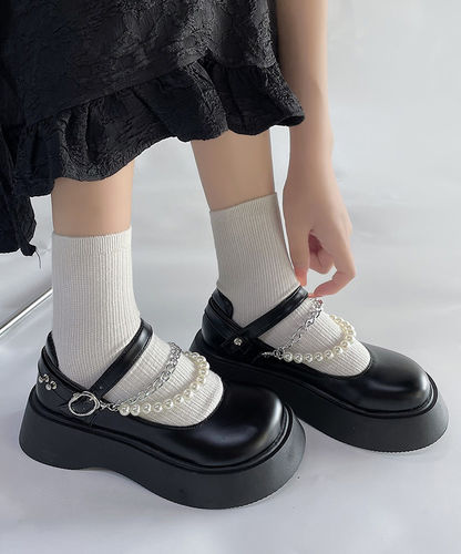 Customer photo review of Pearl Chunky Sandals