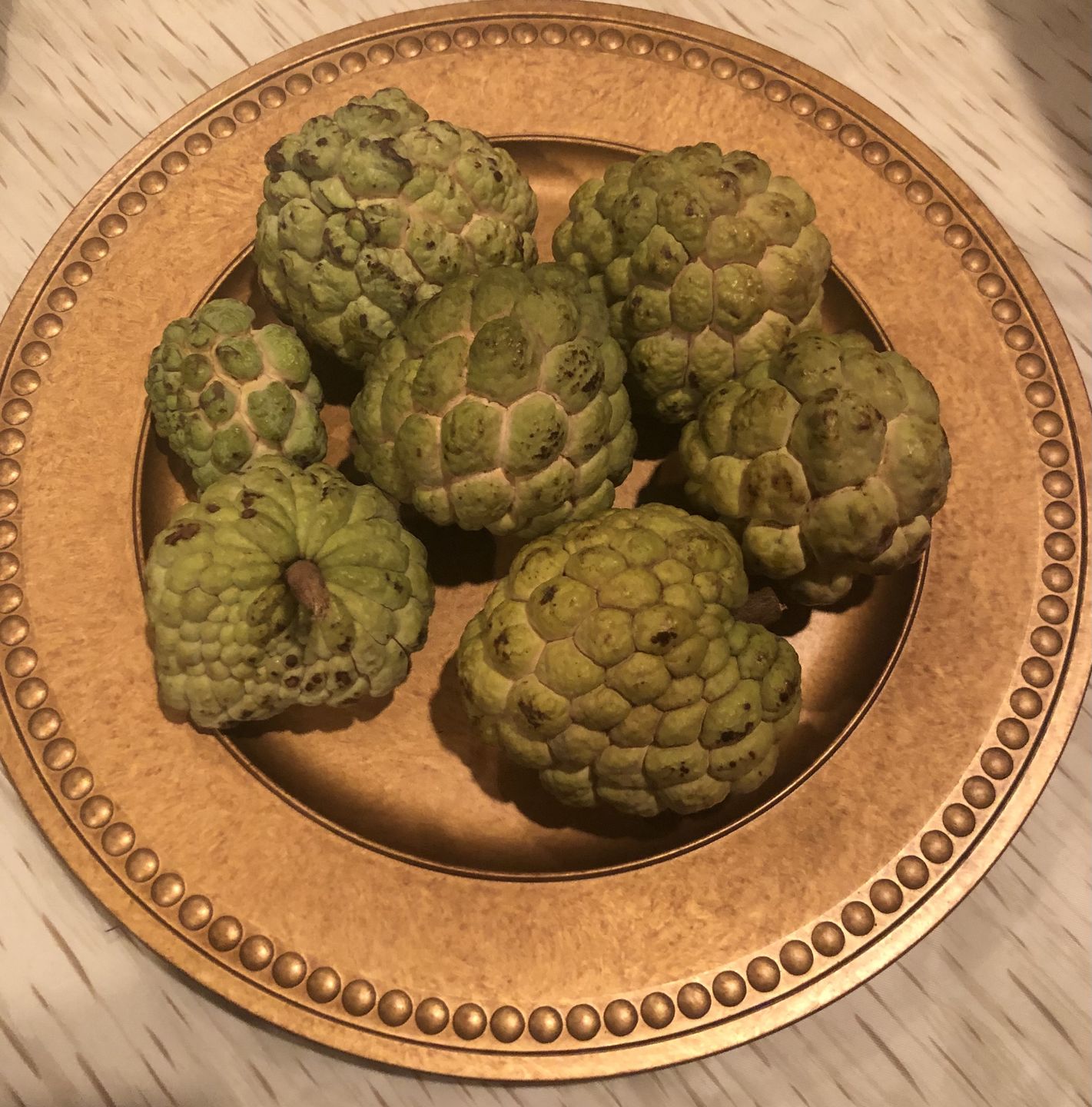 Customer photo review of Sugar Apple (Sweetsop)