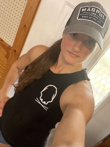 Customer photo review of #DEATH - Tank Top - W18