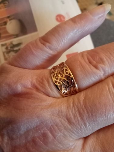 Customer photo review of Bague Lilly