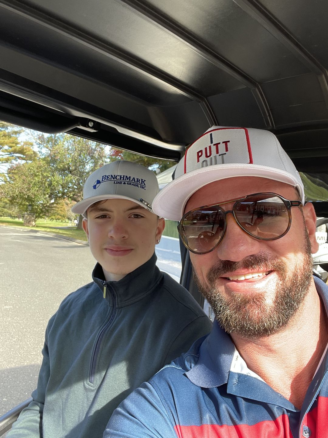 Customer photo review of Telos Premium Golf Tees