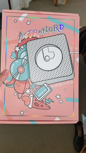 Customer photo review of ASTRONORD™ CD Player