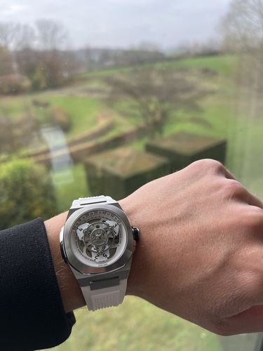 Customer photo review of M3/M3W rubber straps