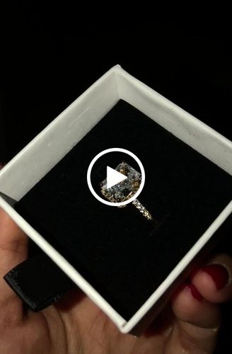 Customer video review of Iced out Ring 925 Silber