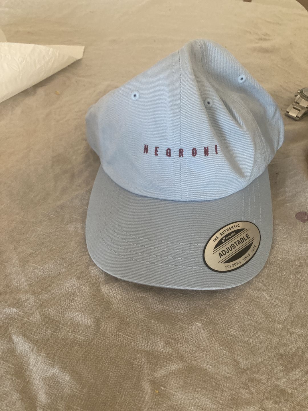 Customer photo review of The Negroni Cap