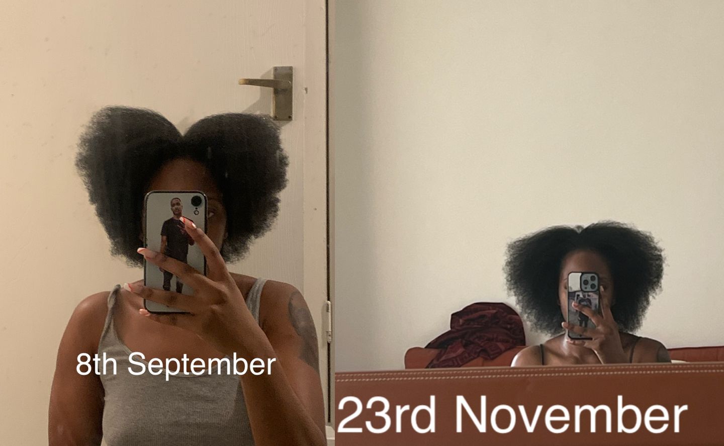 Customer photo review of Healthy Hair Bundle+ TSR Luxury Hair Tools