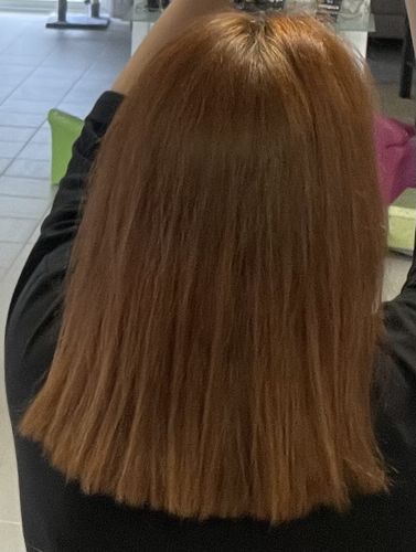 Customer photo review of KIT DE LISSAGE