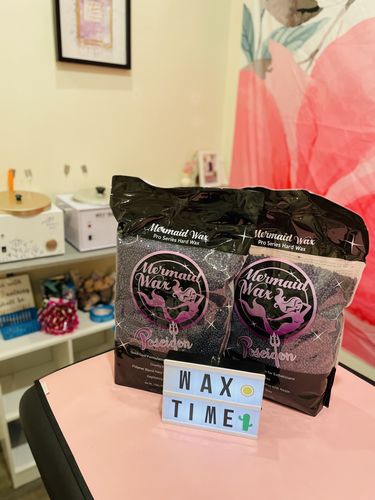 Customer photo review of Pro Series Hair Removal Wax