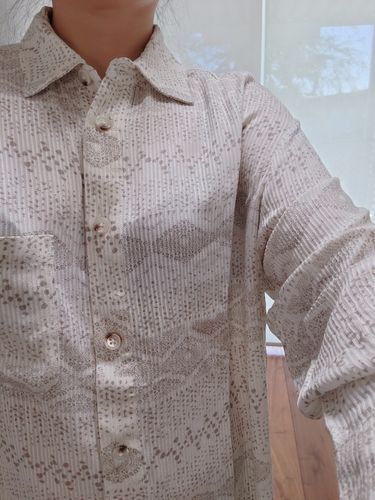 snakeskin dress shirt