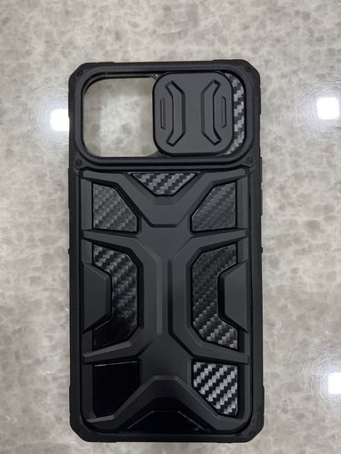 Customer photo review of Anti-Spy Adventure Armor Case For iPhone 13/ Pro/ Max Camshield Camera Privacy Protection