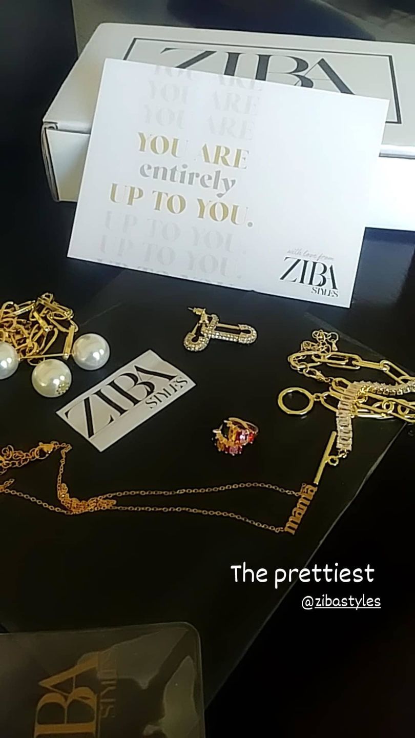 Customer photo review of Mama Original | Gold Plated stainless steel | Necklace