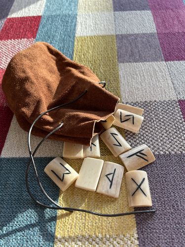 Customer photo review of Bone Runes