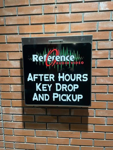 Customer photo review of Key Drop Lock Box