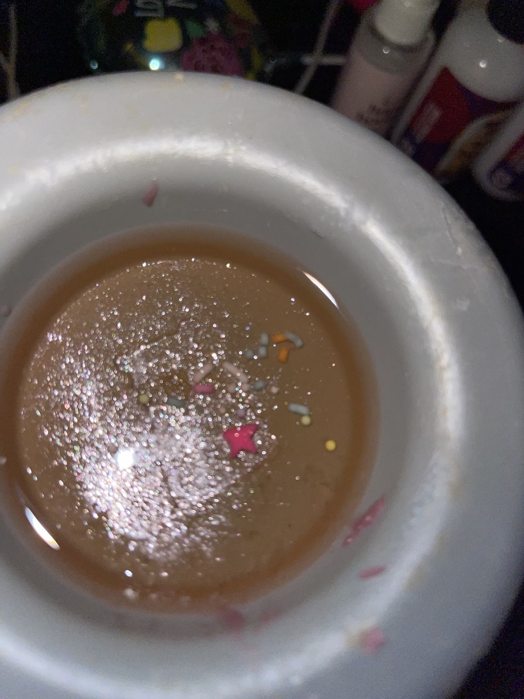 Customer photo review of Frootie Loopers Wax Melts