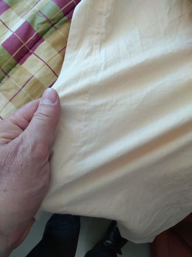 Customer photo review of Juego de Sábanas Básica Algodón Percal 200 -Tamaño y color a elegir