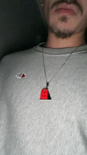 Customer photo review of Connell Chain (Silver) 2mm