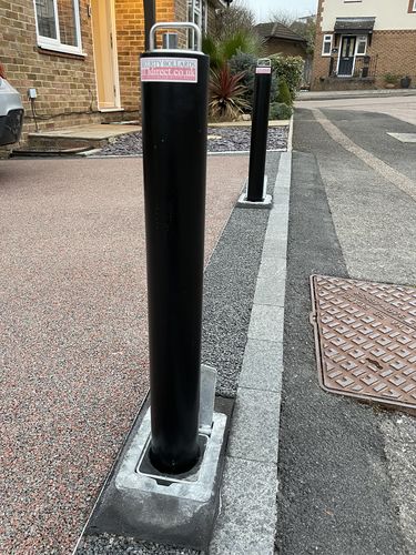 Customer photo review of R5 Telescopic Bollard