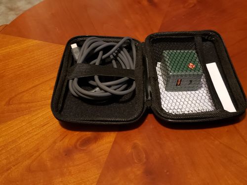 Customer photo review of Free Carry Bag SlimQ®