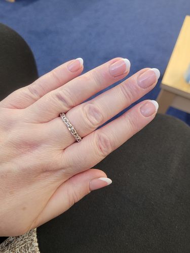 Customer photo review of Allegro Ring