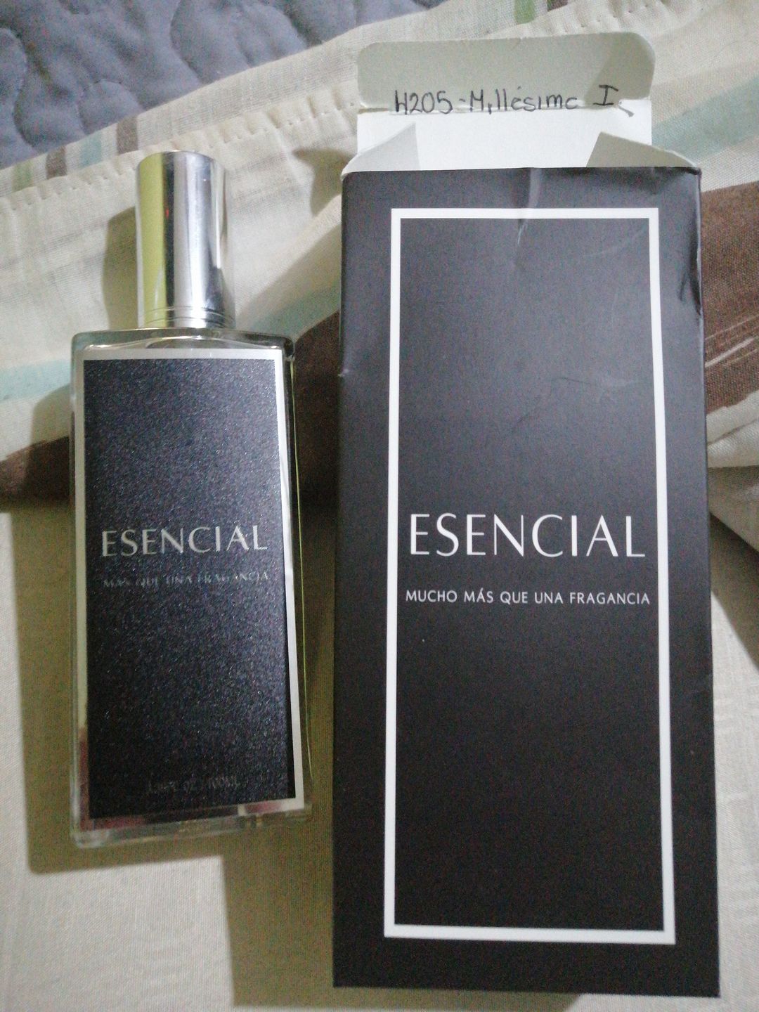 Customer photo review of H205 Inspirado en: Millésime Impérial - Creed