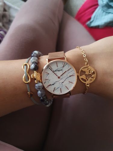 Customer photo review of California Marble Edition