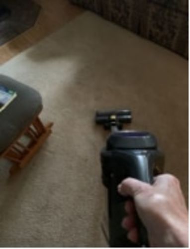 Customer photo review of Handheld Vacuum Cleaner