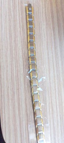 Customer photo review of Magnetic Therapy Men's Bracelet for Pain Relief High Grade Stainless Steel