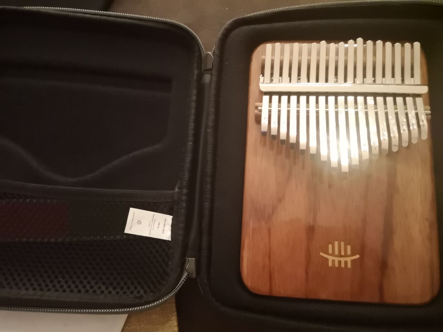 Customer photo review of Sonodrum Kalimba - Sonolimba - Afrikanisches Korallenholz