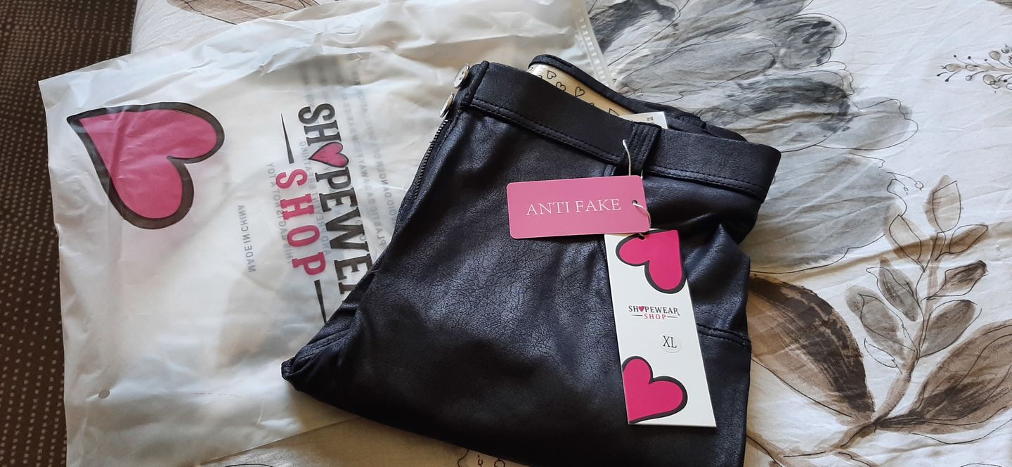 Customer photo review of Butt lifting Jeggings - Dark Blue
