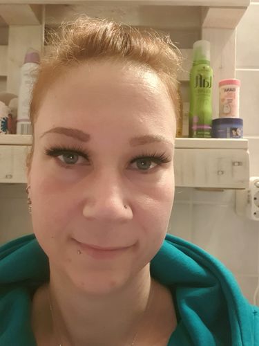 Customer photo review of Magic Eyeliner