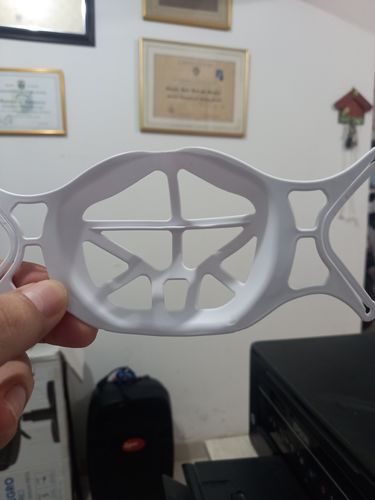 Customer photo review of ©3DBRACK | Respirador Expandido | ⭐⭐⭐⭐⭐