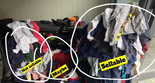 Customer photo review of Branded Knitwear Bale