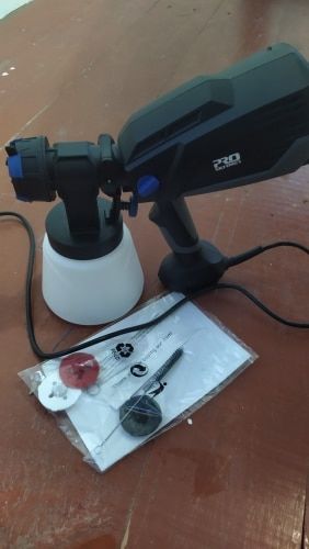 Customer photo review of Spray Gun , DKSG55K1/20VDKCX01 High Power Electric Paint Sprayer,3 Nozzle & 800 ml Large capacity,HVLP, Easy Spraying by DEKO