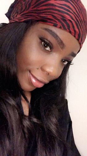 Customer photo review of MOJOSEE Glass Ball Brown Colored Contact Lenses