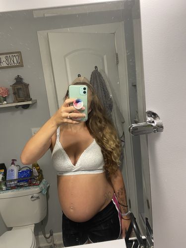 Customer photo review of 2-in-1 Maternity Comfy Bra