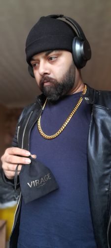 Customer photo review of Cuban Chain Gold | 8mm