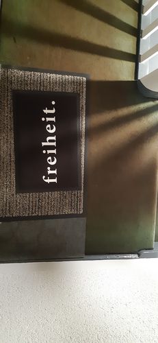 Customer photo review of FUSSMATTE • FREIHEIT.