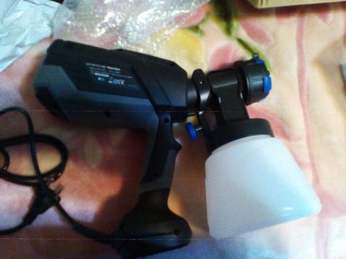 Customer photo review of Spray Gun , DKSG55K1/20VDKCX01 High Power Electric Paint Sprayer,3 Nozzle & 800 ml Large capacity,HVLP, Easy Spraying by DEKO