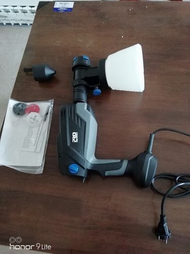 Customer photo review of Spray Gun , DKSG55K1/20VDKCX01 High Power Electric Paint Sprayer,3 Nozzle & 800 ml Large capacity,HVLP, Easy Spraying by DEKO