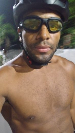 Customer photo review of Durable Polarized Riding Goggles - 4 Lens Kit