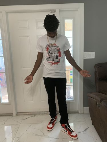 Customer photo review of H.M.O Unisex Shirt Match Jordan 12 Twist
